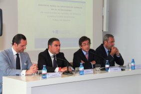 Inauguración de la Jornada, en Málaga.